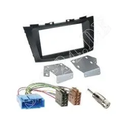 Autoradio 2-DIN Einbaurahmen Radioblende+Adapterkabel Einbauset für Suzuki Sw...