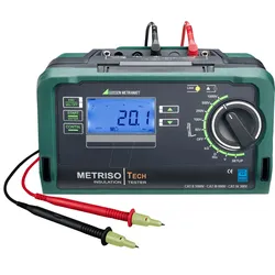 METRISO TECH - Isolationsmessgerät METRISO TECH, Niederohm und Spannung