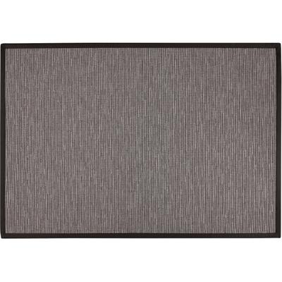 Dekowe "Naturino Effekt" rechteckig 8 mm Höhe Flachgewebe, Sisal-Optik, mit Bordüre, In- und Outdoor geeignet