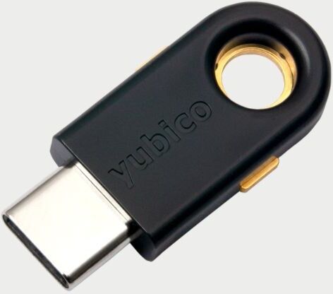 Yubico YubiKey 5C - USB-C Two Factor Authentication Security Key