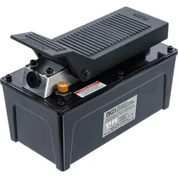 BGS, Zubehör Druckluftwerkzeug, Druckluft-Hydraulik-Pumpe 689 bar / 10.000 PSI