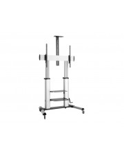 LogiLink TV-Staender Rollen höhenverstellbar 60-100" max100kg (BP0084)