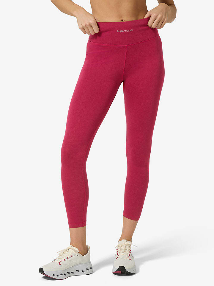 super.natural Trainingsleggings in Pink - XL