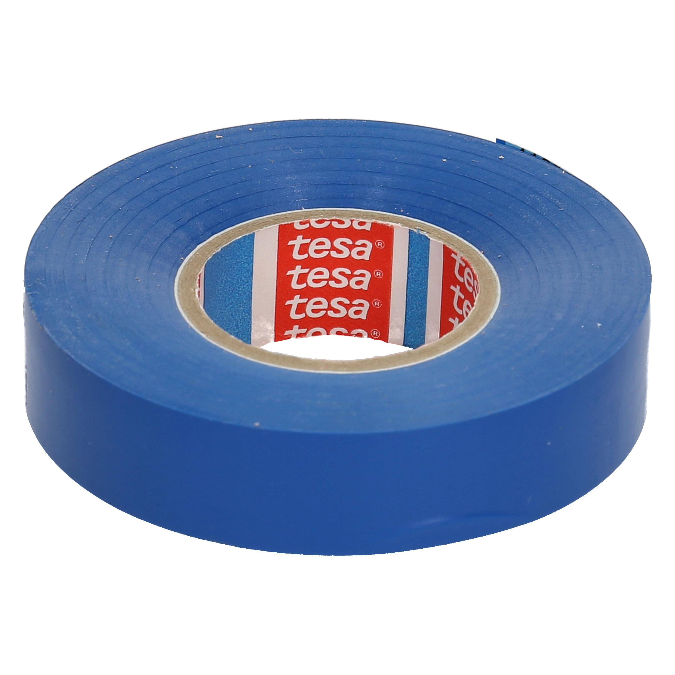 tesa tesaflex 4163, 33m x 19mm, blau (19 mm) (04163-00002-07)