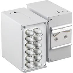 EFB 53705.2V2B - Frontblende für 6x SC-Duplex, LC-Quad
