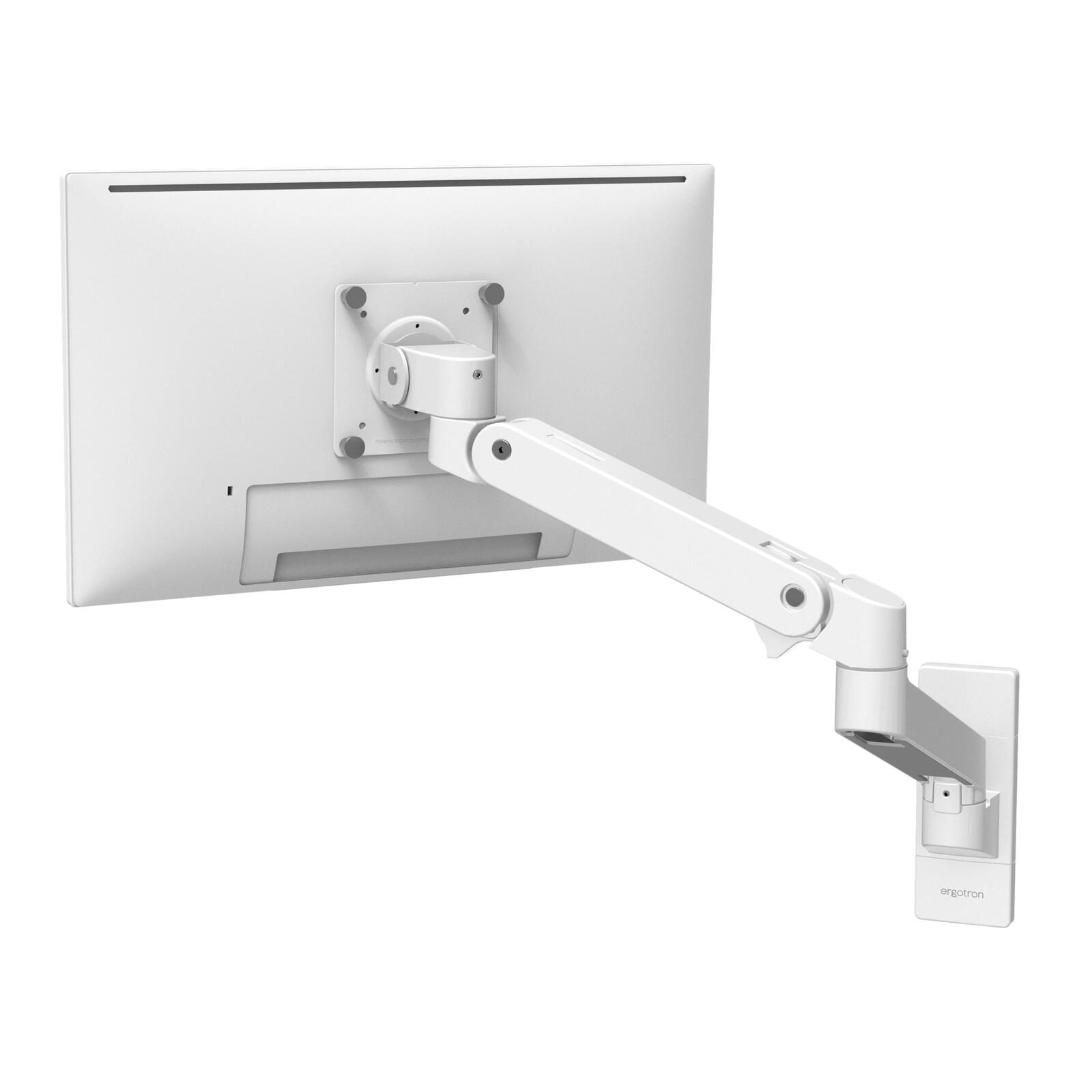 Ergotron LX Pro Monitor Wandhalterung - für LCD-Display - weiß 45-683-290