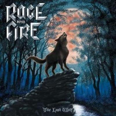 Last Wolf - Rage and Fire, CD