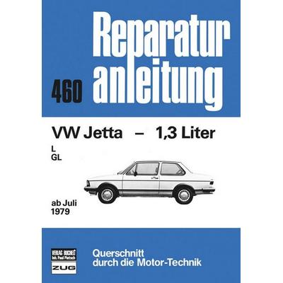 VW Jetta 1.3 l ab 1979, Taschenbuch von , Bucheli, 978-3-7168-1519-9