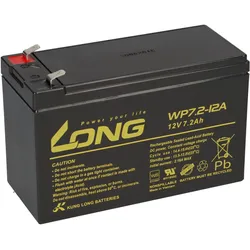 Kung Long WP7,2-12A F2 AGM Akku 12V 7,2Ah – passend für AEG Protect A 700
