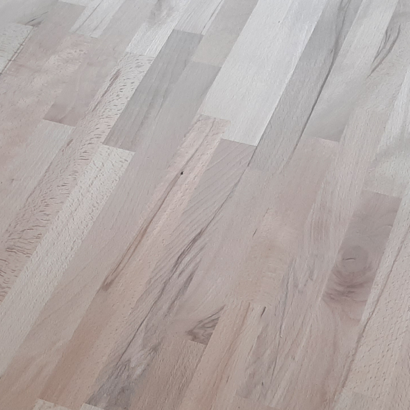 B2B Partner Höhenverstellbare Werkbank für die Werkstatt, 2 Motoren, 1700 x 800 x 760-1230 mm, graues Untergestell