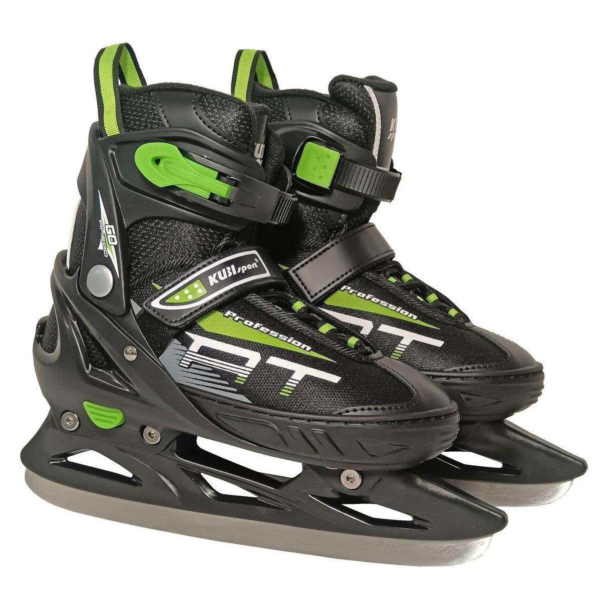 Kubi Sport Herren- und Jungen-Eishockeyschuhe, verstellbar, für den Freizeitgebrauch, KUBISPORT, Grösse 36-39 (36, 39) (78191413)