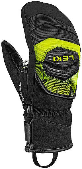LEKI Kinder Skifauster WCR Core TR Junior schwarz   7 B
