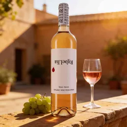 Andres Valiente e Hijos Finca La Muela 2020 Finca La Muela Rebel.lia Rosado 2020 Bobal,Merlot Spanien