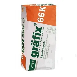 gräfix 66 K Kalk-Putzglätte - 25 kg Sack