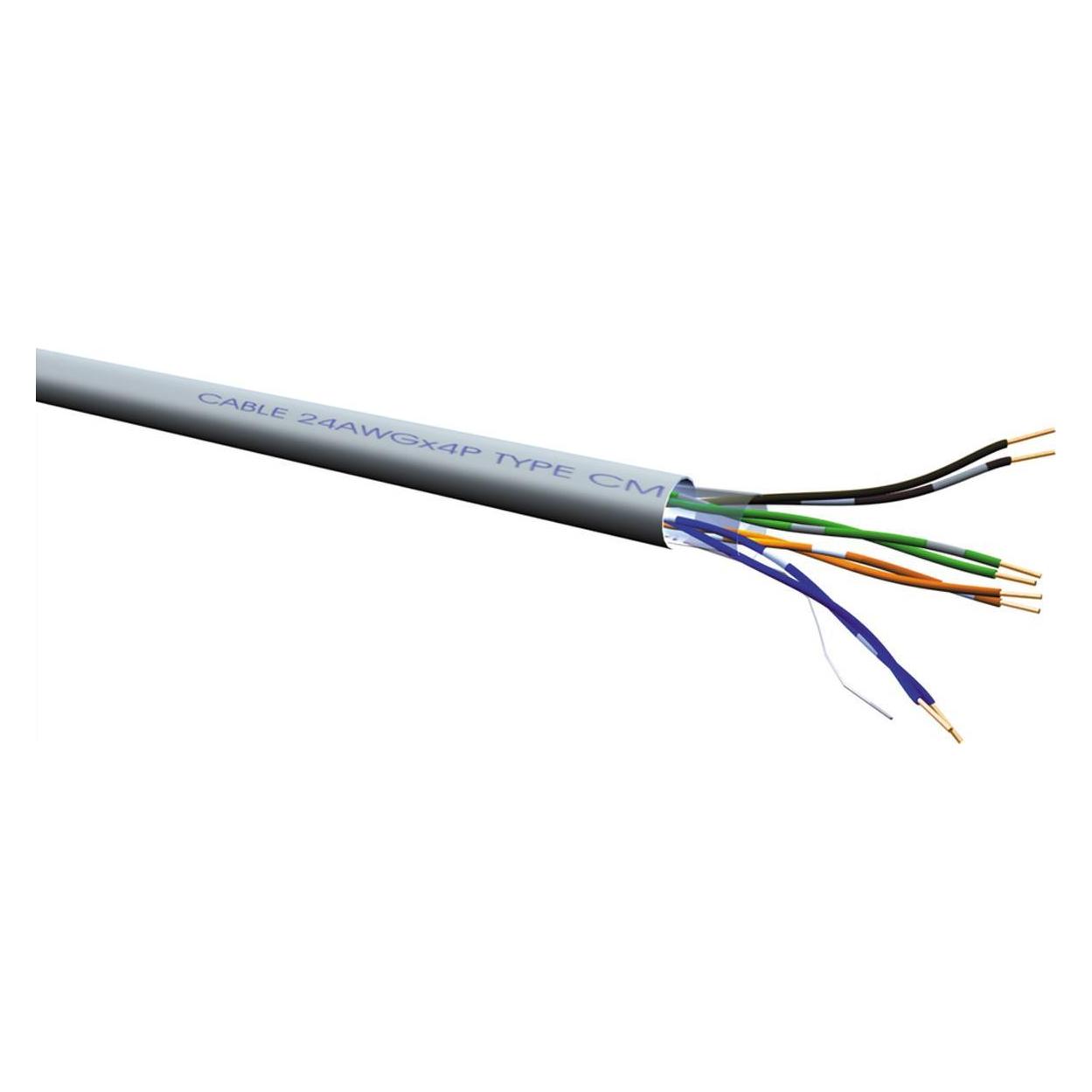 Roline UTP Kabel Kat. 5e, Litzendraht 300m (UTP, CAT5e, 300 m) (21.15.0520)