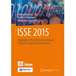 ISSE 2015, Fachbücher