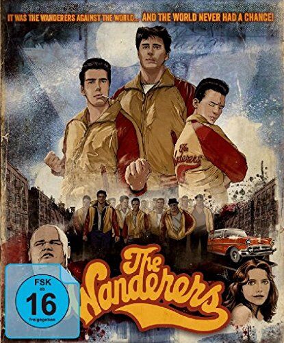 Philip Kaufman - The Wanderers [Blu-ray] [Limited Edition] - Preis vom 11.10.2026 15:43:13 h
