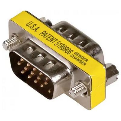 Akyga AK-AD-19 D-SUB Adapter D-SUB-Stecker 15pol. - D-SUB-Stecker 15pol. 1St.