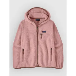 Patagonia Retro Pile Hoodie fuzzy mauve Gr. S