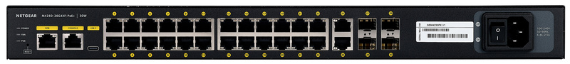 Netgear AV M4250 30-Port 26G4XF POE+
