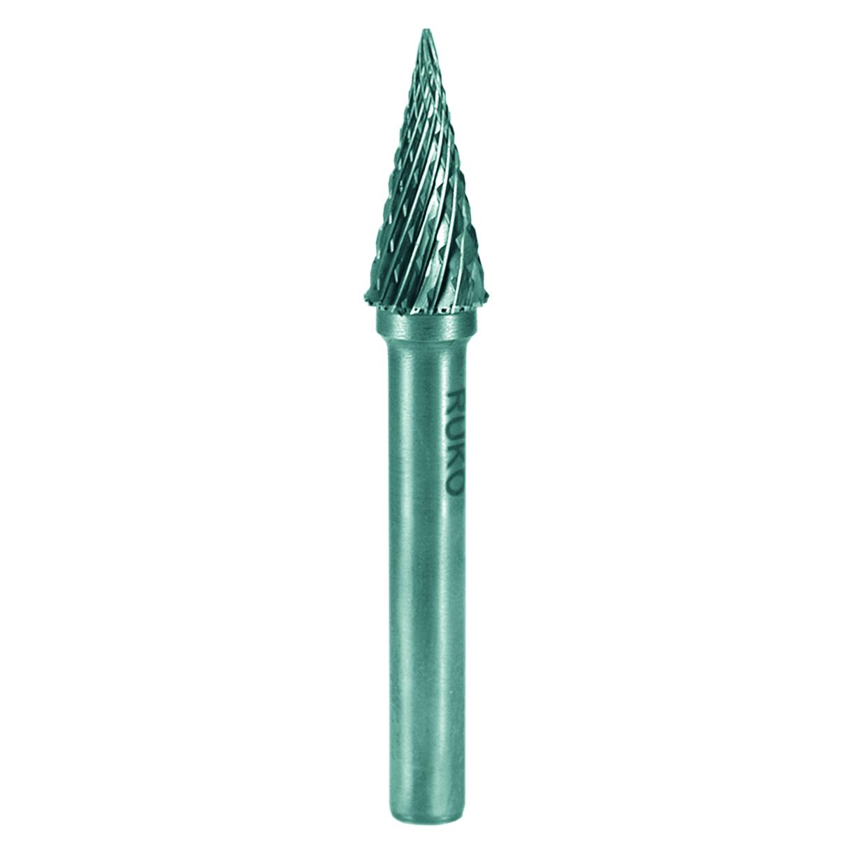 Ruko HM Frässtift Form G Spitzbogen (116028)