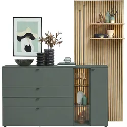 Venjakob Kombination Sideboard/Paneel VANYA - B/H/T ca. 210.00x223.40x43.00