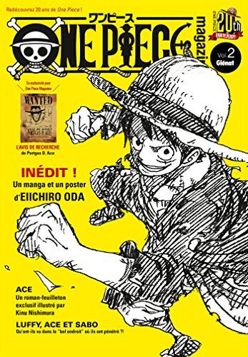 One Piece magazine, n° 2 - Preis vom 30.09.2026 09:01:18 h