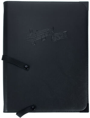 Rolf Handschuch Music Folder Kantate Black Schwarz