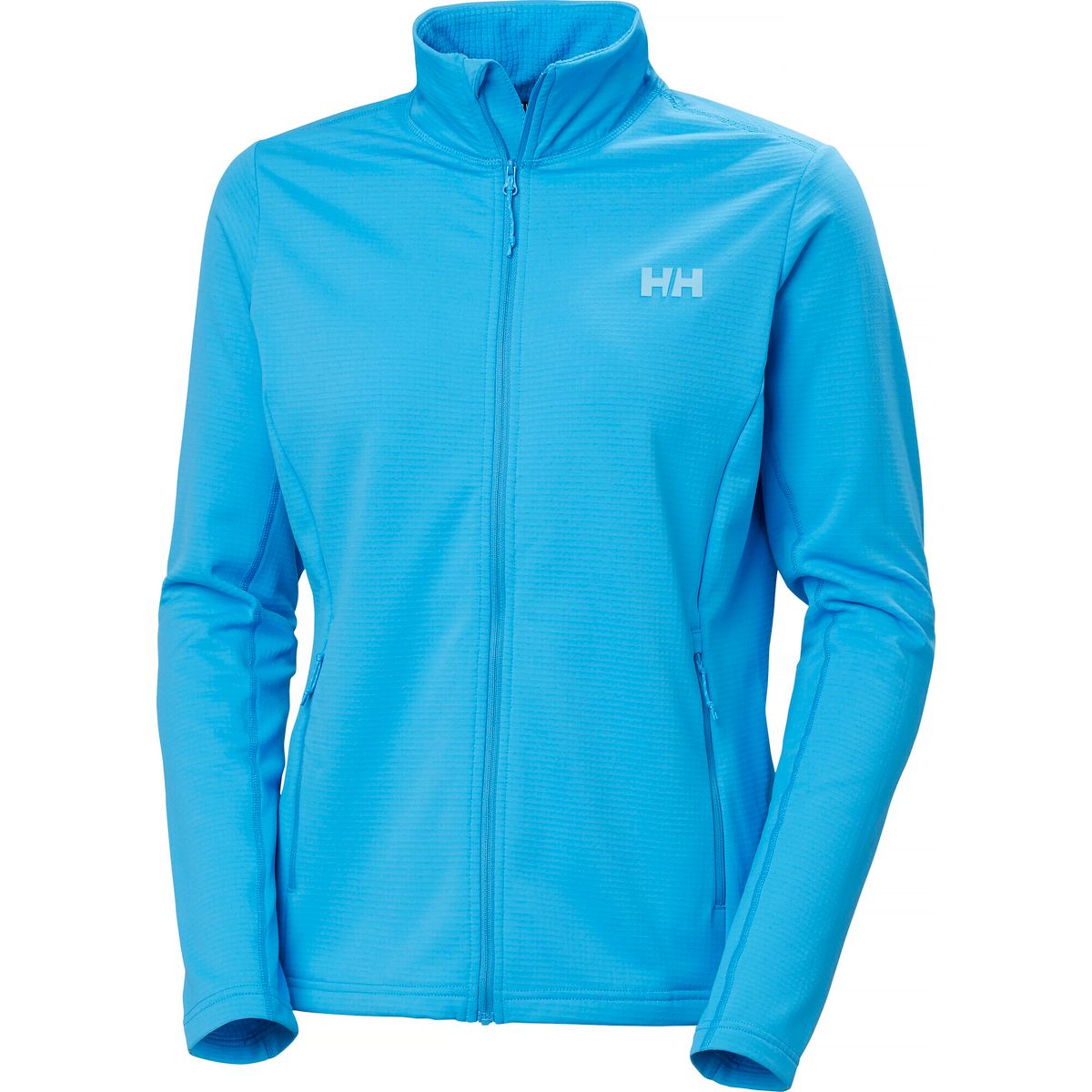 Helly Hansen W Versalite Fleece Jacket cyan (645) L 49557_645-L