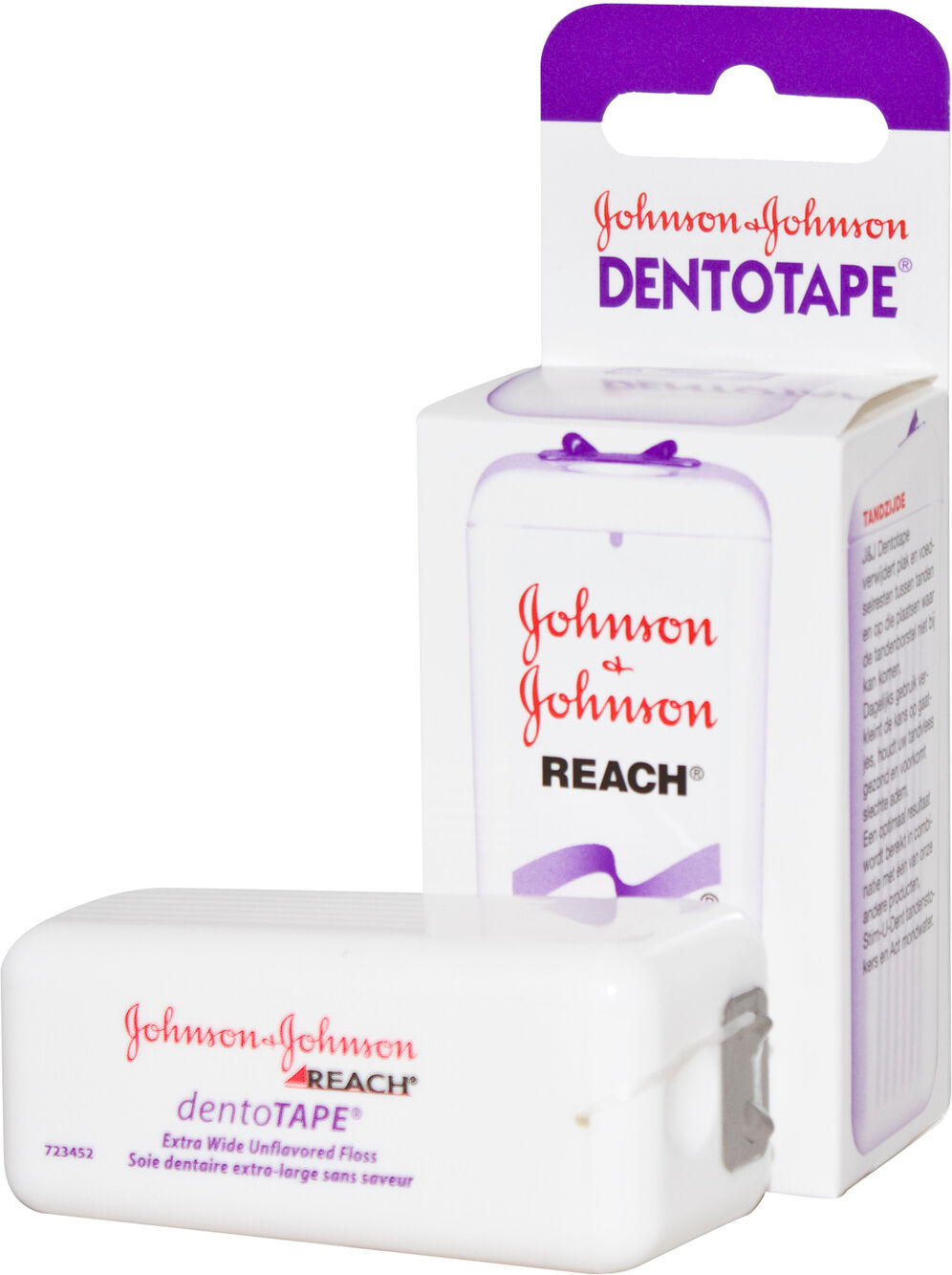 JOHNSONS & JOHNSONS - Johnsons Reach Waxed Dentotape 100 Metres