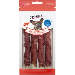 DOKAS Kaustange mit Entenbrust Hundesnack 10 x 50 Gramm