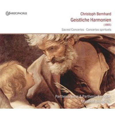 Christoph Bernhard: Geistliche harmonien - Christian Brembeck & Parthenia Vocal & Parthenia B., CD