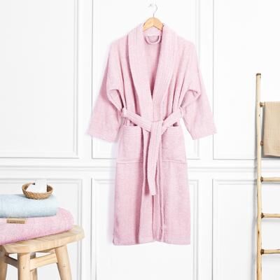 American Soft Linen Women's 100% Cotton Terry Bathrobe - Soft, Absorbent, Quick Dry Turkish Robes for Women