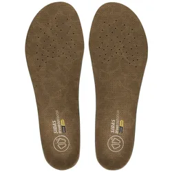 Sidas 3Feet Outdoor Sense High Wander-Einlegesohlen - 35-36 - braun