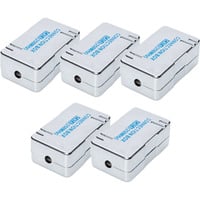 CAT 6 Verbindungsmodul für Twisted Pair Kabel - 5 Stk., Adapter