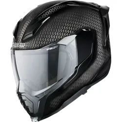 Icon Ultraflite Carbon, Integralhelm - Carbon/Schwarz - 3XL