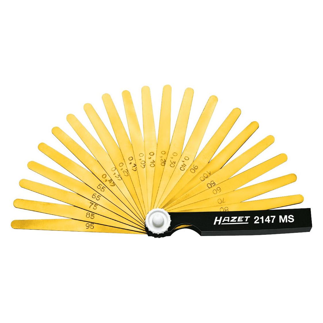 Hazet Fühlerlehre 2147MS 0,05 - 1,0 (10.60 cm) (2147MS)