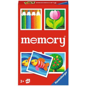 Ravensburger Kartenspiel 22457, Kinder memory - Mitbringspiel, ab 3 Jahre, 2-6 Spieler