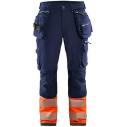 Blakläder, Arbeitshose, Arbeitshose mit hoher Sichtbarkeit Stretch 4d (38)