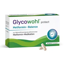 GLYCOWOHL Metformin Balance Nährstoffversorg.Kaps. 80 St