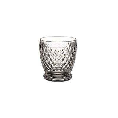 Whiskyglas VILLEROY & BOCH "Becher Boston 330 ml transparent", bunt (transparent), Kristallglas, Trinkgefäße, Whiskyglas