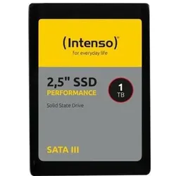 Intenso Performance (128 GB, 2.5"), SSD