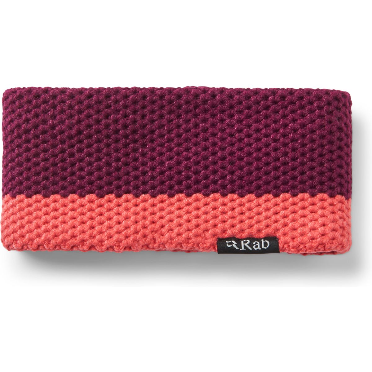 Rab Monzino Headband mulberry (MUL) OS QAB-73-MUL-ONE