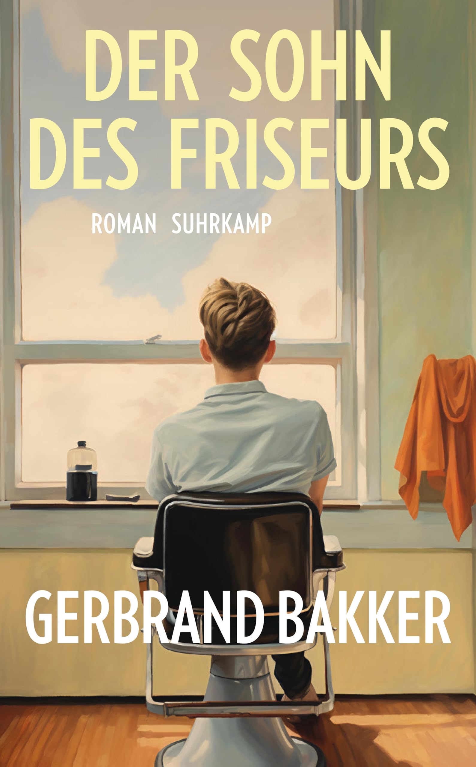 Gerbrand Bakker - Der Sohn des Friseurs: Roman Eine mitreißende Vater-und-Sohn-Geschichte des Bestsellerautors - Preis vom 05.10.2026 03:47:11 h