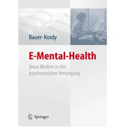 E-Mental-Health, Fachbücher von Hans Kordy, Stephanie Bauer