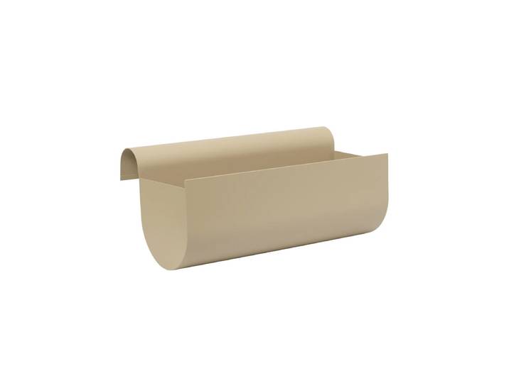 Ferm Living - Uma Balkonkasten, medium, cashmere