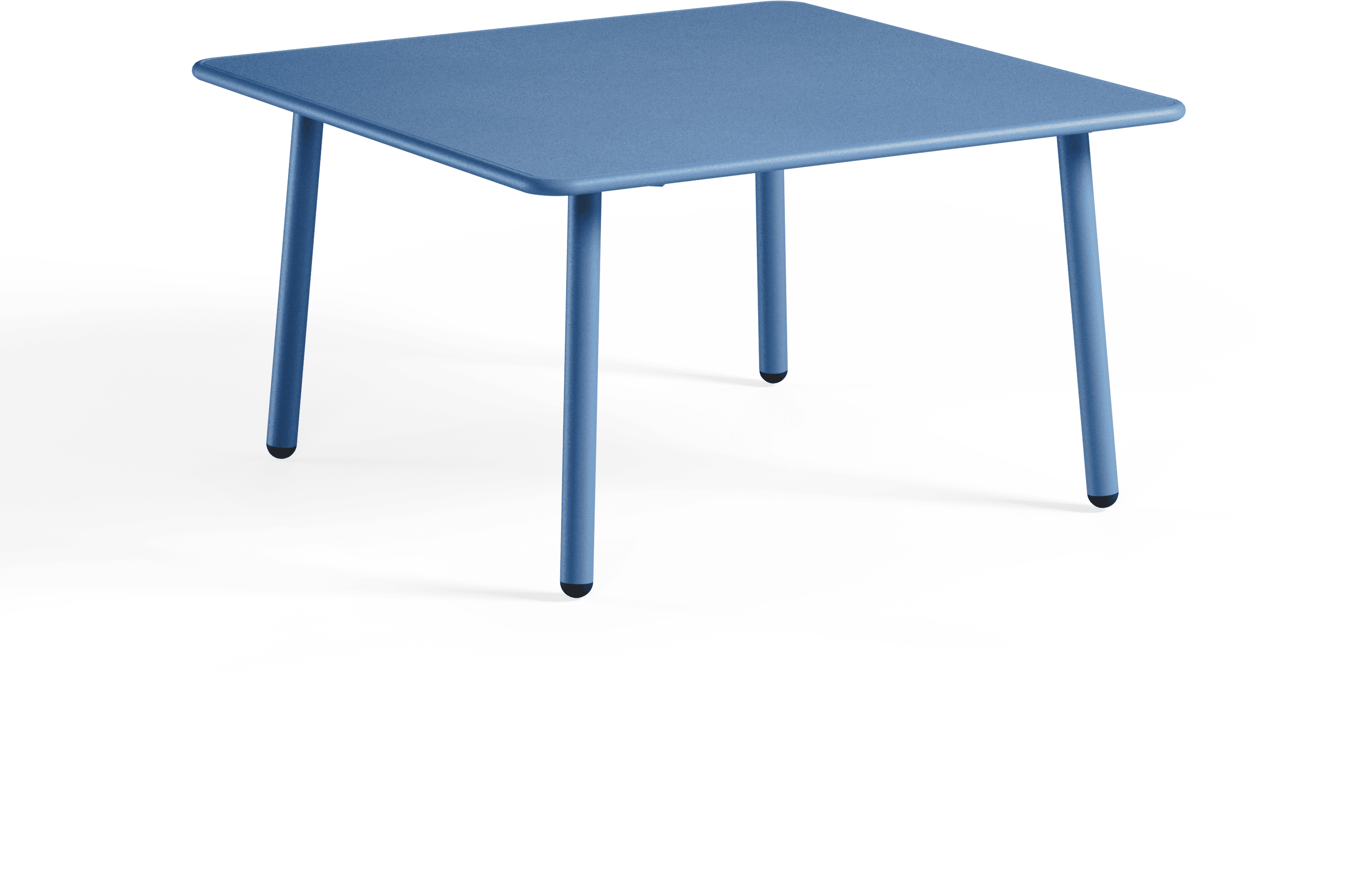 Emu Darwin 526 niedriger Tisch 70x70 (marineblau (16, MARINE BLUE)) marineblau (16, MARINE BLUE)