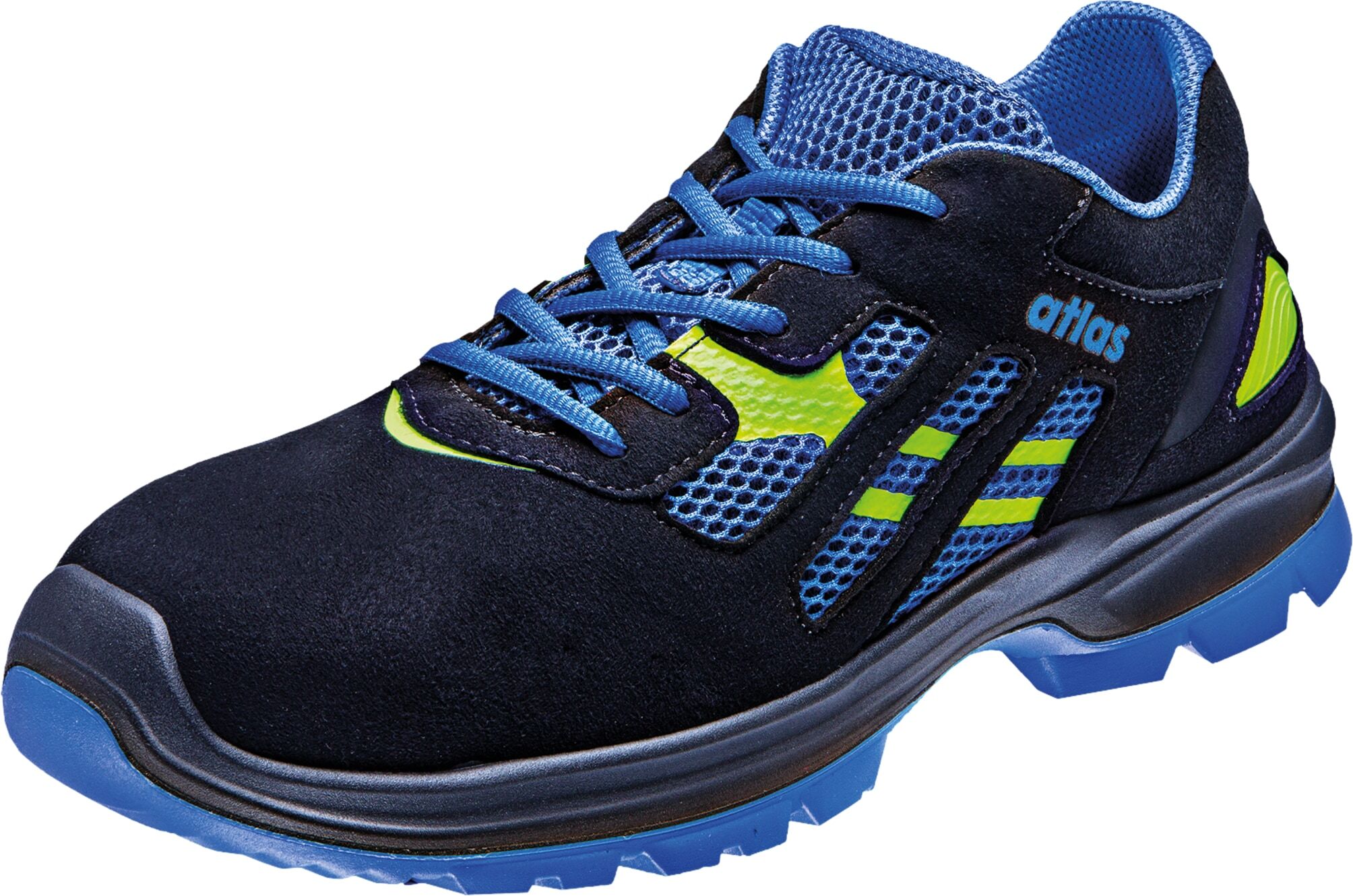 Sicherheitsschuh ATLAS SCHUHE "Sicherheitsschuhe Atlas CF 2" Gr. 44, schwarz, 44, Obermaterial: 100% sonstige Fasern AF., Schuhe
