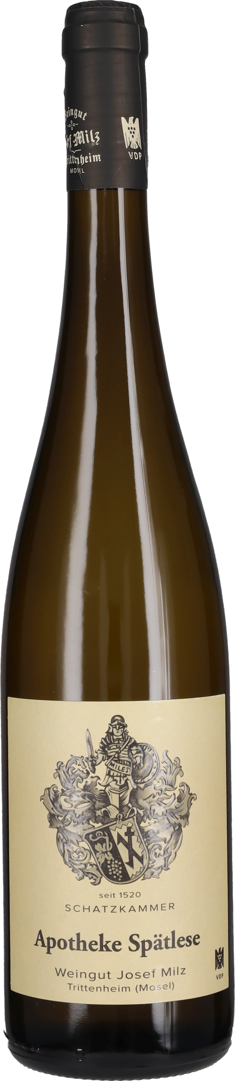 Josef Milz Riesling Spatlese Grosse Lage Apotheke 'Magna Charta' 2023