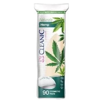 Cleanic Naturals Hanfkosmetikflocken, 90 Stück (90x) (40740477)